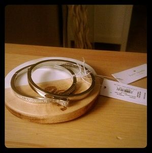 Kate Spade Bracelet Set - Ring It Up/Ready Set Bow